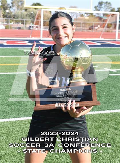 Thumbnail 1 in Gilbert Christian vs. Safford (AIA 3A Final - Awards) photogallery.