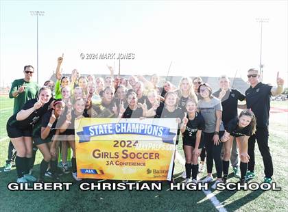 Thumbnail 2 in Gilbert Christian vs. Safford (AIA 3A Final - Awards) photogallery.