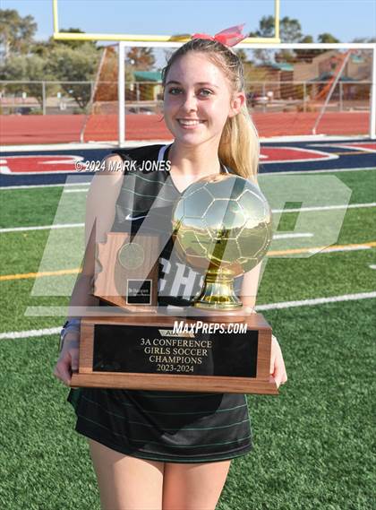 Thumbnail 3 in Gilbert Christian vs. Safford (AIA 3A Final - Awards) photogallery.