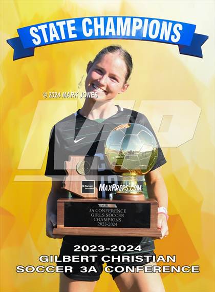 Thumbnail 2 in Gilbert Christian vs. Safford (AIA 3A Final - Awards) photogallery.