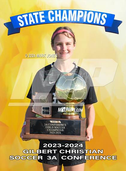 Thumbnail 1 in Gilbert Christian vs. Safford (AIA 3A Final - Awards) photogallery.