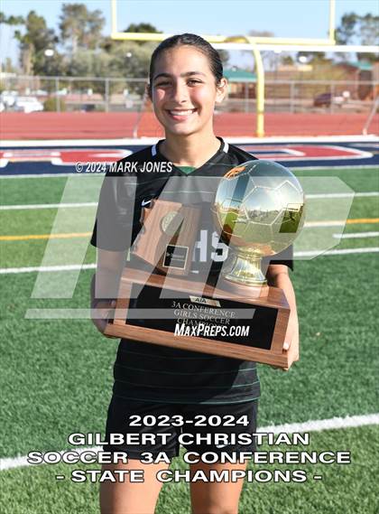 Thumbnail 3 in Gilbert Christian vs. Safford (AIA 3A Final - Awards) photogallery.