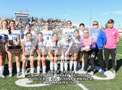 Thumbnail 3 in Gilbert Christian vs. Safford (AIA 3A Final - Awards) photogallery.