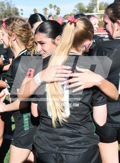 Thumbnail 3 in Gilbert Christian vs. Safford (AIA 3A Final - Awards) photogallery.