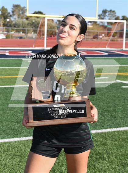 Thumbnail 1 in Gilbert Christian vs. Safford (AIA 3A Final - Awards) photogallery.