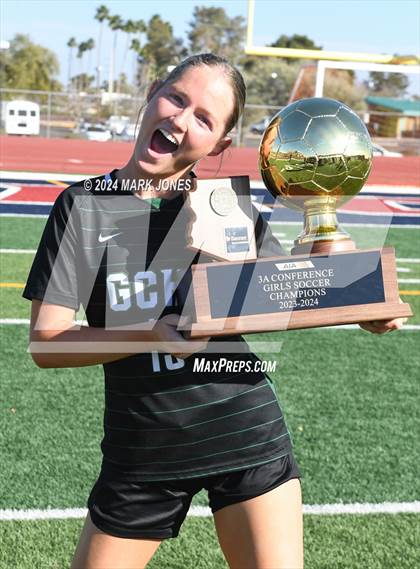Thumbnail 2 in Gilbert Christian vs. Safford (AIA 3A Final - Awards) photogallery.