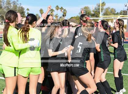 Thumbnail 1 in Gilbert Christian vs. Safford (AIA 3A Final - Awards) photogallery.