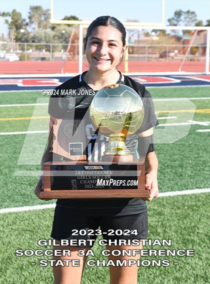 Thumbnail 1 in Gilbert Christian vs. Safford (AIA 3A Final - Awards) photogallery.