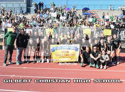 Thumbnail 1 in Gilbert Christian vs. Safford (AIA 3A Final - Awards) photogallery.