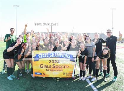 Thumbnail 1 in Gilbert Christian vs. Safford (AIA 3A Final - Awards) photogallery.