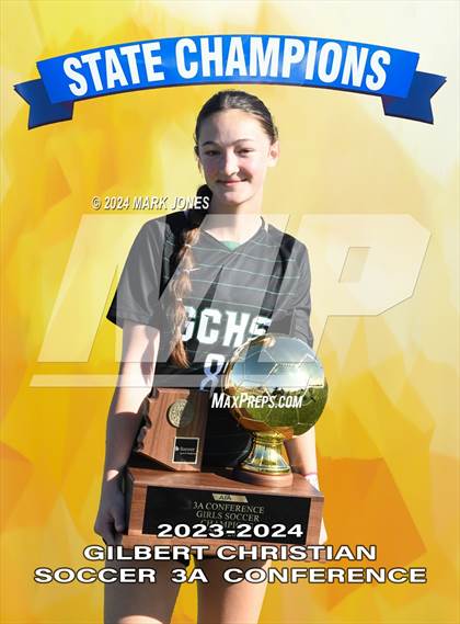 Thumbnail 2 in Gilbert Christian vs. Safford (AIA 3A Final - Awards) photogallery.