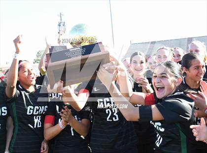 Thumbnail 3 in Gilbert Christian vs. Safford (AIA 3A Final - Awards) photogallery.
