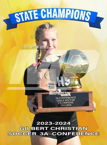 Thumbnail 2 in Gilbert Christian vs. Safford (AIA 3A Final - Awards) photogallery.