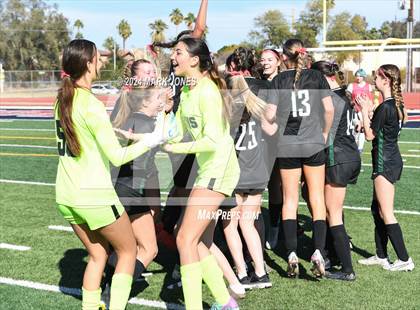 Thumbnail 2 in Gilbert Christian vs. Safford (AIA 3A Final - Awards) photogallery.