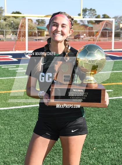 Thumbnail 3 in Gilbert Christian vs. Safford (AIA 3A Final - Awards) photogallery.