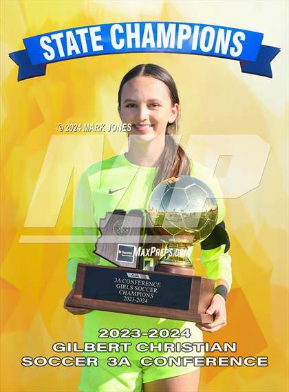 Thumbnail 1 in Gilbert Christian vs. Safford (AIA 3A Final - Awards) photogallery.
