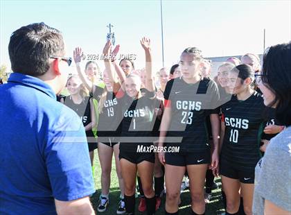 Thumbnail 2 in Gilbert Christian vs. Safford (AIA 3A Final - Awards) photogallery.