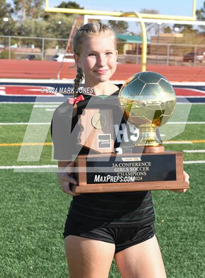 Thumbnail 1 in Gilbert Christian vs. Safford (AIA 3A Final - Awards) photogallery.
