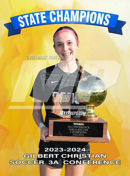 Thumbnail 3 in Gilbert Christian vs. Safford (AIA 3A Final - Awards) photogallery.