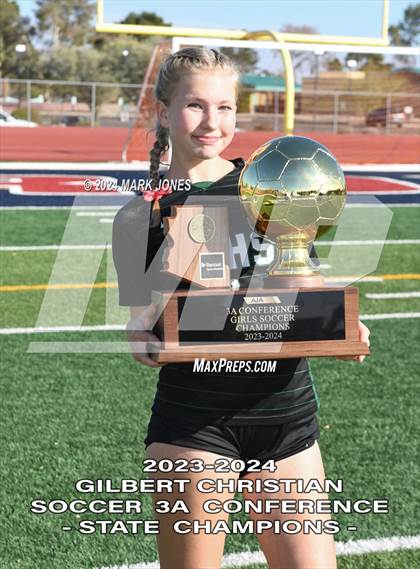 Thumbnail 3 in Gilbert Christian vs. Safford (AIA 3A Final - Awards) photogallery.