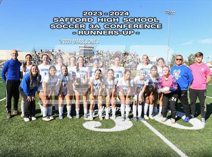 Thumbnail 3 in Gilbert Christian vs. Safford (AIA 3A Final - Awards) photogallery.