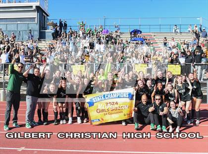 Thumbnail 1 in Gilbert Christian vs. Safford (AIA 3A Final - Awards) photogallery.