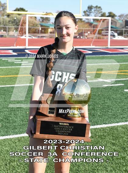 Thumbnail 3 in Gilbert Christian vs. Safford (AIA 3A Final - Awards) photogallery.