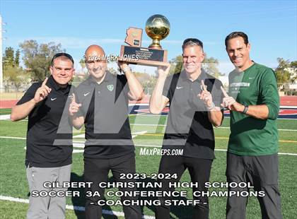 Thumbnail 1 in Gilbert Christian vs. Safford (AIA 3A Final - Awards) photogallery.