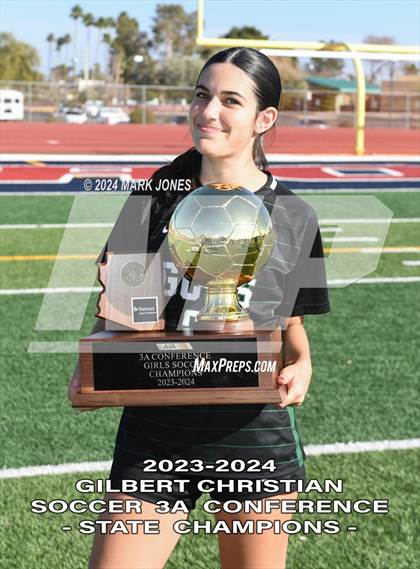 Thumbnail 3 in Gilbert Christian vs. Safford (AIA 3A Final - Awards) photogallery.