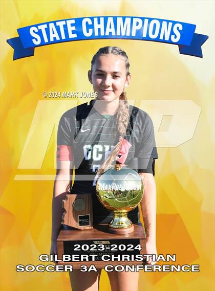 Thumbnail 3 in Gilbert Christian vs. Safford (AIA 3A Final - Awards) photogallery.