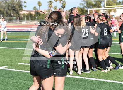 Thumbnail 1 in Gilbert Christian vs. Safford (AIA 3A Final - Awards) photogallery.