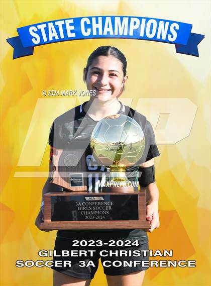 Thumbnail 3 in Gilbert Christian vs. Safford (AIA 3A Final - Awards) photogallery.