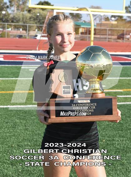 Thumbnail 3 in Gilbert Christian vs. Safford (AIA 3A Final - Awards) photogallery.