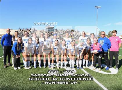 Thumbnail 1 in Gilbert Christian vs. Safford (AIA 3A Final - Awards) photogallery.