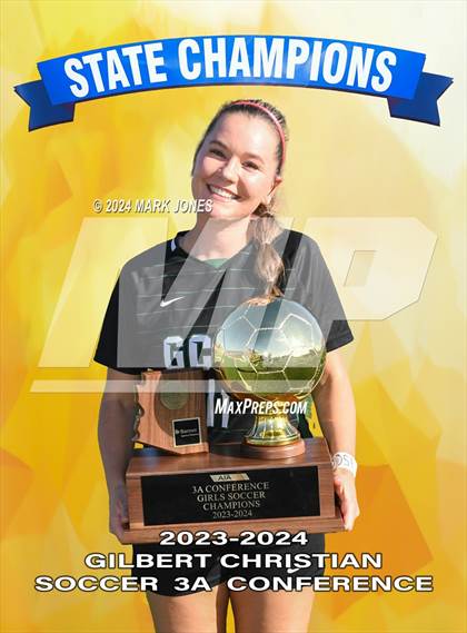 Thumbnail 3 in Gilbert Christian vs. Safford (AIA 3A Final - Awards) photogallery.