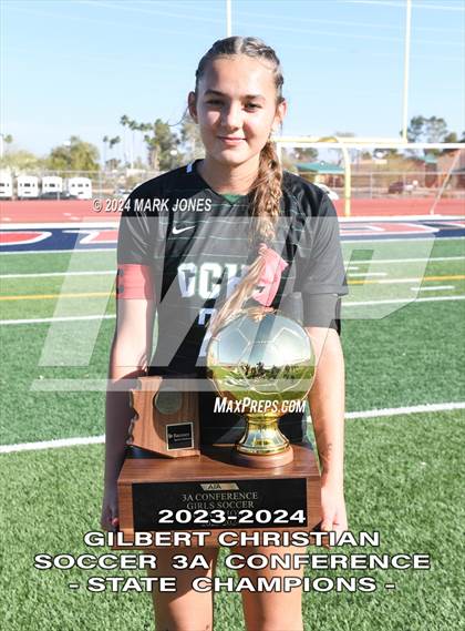 Thumbnail 1 in Gilbert Christian vs. Safford (AIA 3A Final - Awards) photogallery.