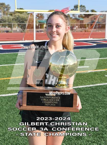 Thumbnail 2 in Gilbert Christian vs. Safford (AIA 3A Final - Awards) photogallery.