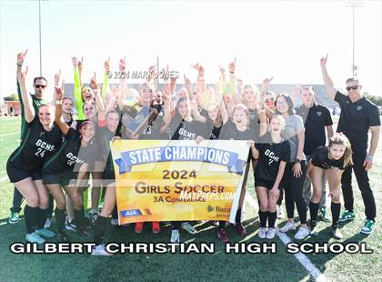 Thumbnail 1 in Gilbert Christian vs. Safford (AIA 3A Final - Awards) photogallery.