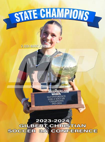 Thumbnail 1 in Gilbert Christian vs. Safford (AIA 3A Final - Awards) photogallery.