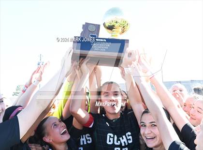 Thumbnail 3 in Gilbert Christian vs. Safford (AIA 3A Final - Awards) photogallery.