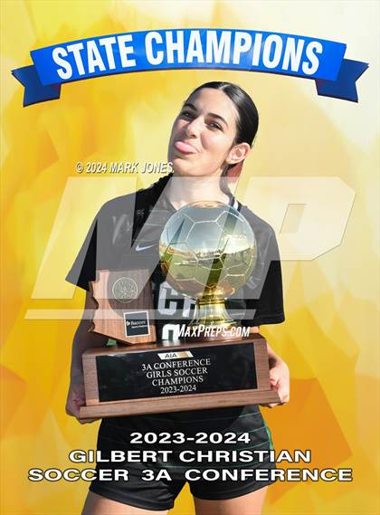 Thumbnail 2 in Gilbert Christian vs. Safford (AIA 3A Final - Awards) photogallery.