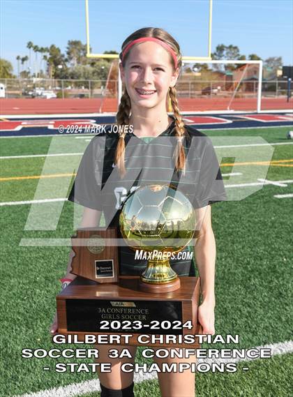 Thumbnail 2 in Gilbert Christian vs. Safford (AIA 3A Final - Awards) photogallery.