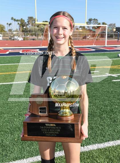 Thumbnail 3 in Gilbert Christian vs. Safford (AIA 3A Final - Awards) photogallery.