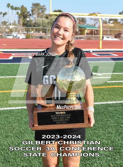 Thumbnail 1 in Gilbert Christian vs. Safford (AIA 3A Final - Awards) photogallery.