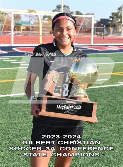 Thumbnail 3 in Gilbert Christian vs. Safford (AIA 3A Final - Awards) photogallery.