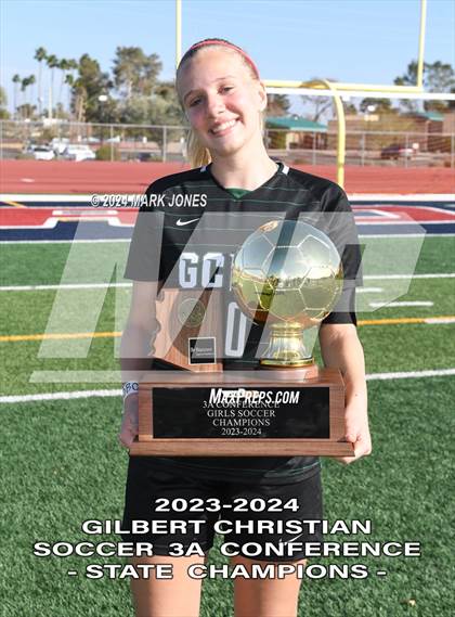 Thumbnail 1 in Gilbert Christian vs. Safford (AIA 3A Final - Awards) photogallery.