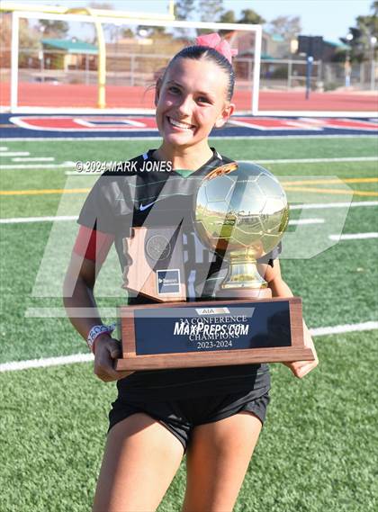 Thumbnail 3 in Gilbert Christian vs. Safford (AIA 3A Final - Awards) photogallery.