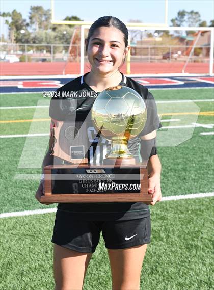 Thumbnail 2 in Gilbert Christian vs. Safford (AIA 3A Final - Awards) photogallery.