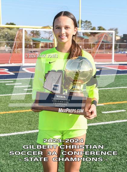 Thumbnail 2 in Gilbert Christian vs. Safford (AIA 3A Final - Awards) photogallery.