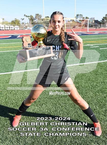 Thumbnail 1 in Gilbert Christian vs. Safford (AIA 3A Final - Awards) photogallery.